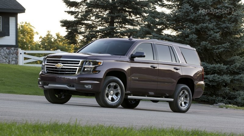 Illustration for article titled Did you know the new Tahoe Z71 looks good?